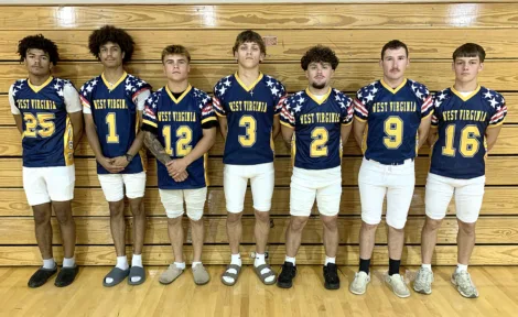 WV has weapons on the outside for OVAC ASG